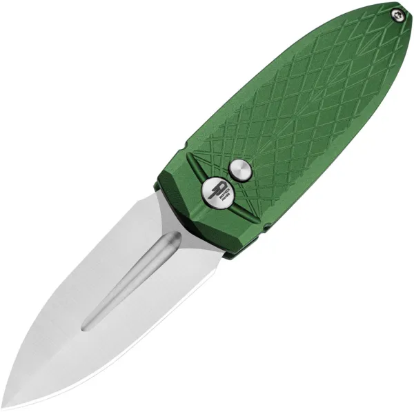Bestech Knives Ququ Button Lock Al Green knives BTKG57B2