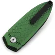 Bestech Knives Ququ Button Lock Al Green knives BTKG57B2