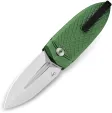 Bestech Knives Ququ Button Lock Al Green knives BTKG57B2