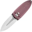 Bestech Knives Ququ Button Lock Al Brown - BTKG57B3