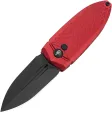 Bestech Knives Ququ Button Lock Al Red - BTKG57B4