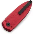 Bestech Knives Ququ Button Lock Al Red knives BTKG57B4