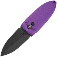 Bestech Knives Ququ Button Lock Al Purple - BTKG57B5