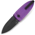 Bestech Knives Ququ Button Lock Al Purple knives BTKG57B5