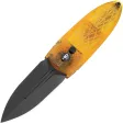 Bestech Knives Ququ Buttonlock Ultem Black - BTKG57D2