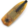 Bestech Knives Ququ Buttonlock Ultem Black knives BTKG57D2