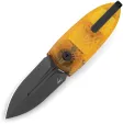 Bestech Knives Ququ Buttonlock Ultem Black knives BTKG57D2
