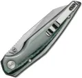 Bestech Snakebird Button Lock Green knives BTKG58A