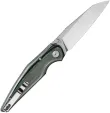 Bestech Snakebird Button Lock Green knives BTKG58A