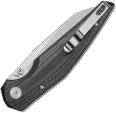 Bestech Snakebird Button Lock Black knives BTKG58C