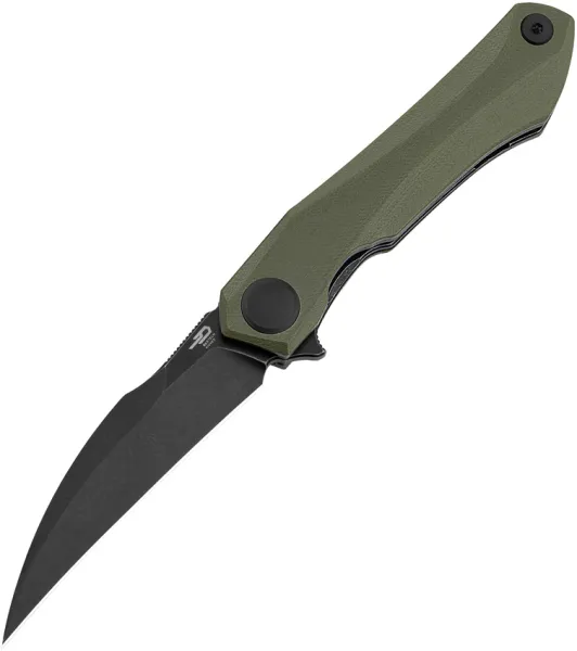 Bestech Knives Ivy Linerlock OD-Black knives BTKG59C
