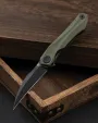 Bestech Knives Ivy Linerlock OD-Black knives BTKG59C