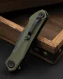 Bestech Knives Ivy Linerlock OD-Black knives BTKG59C