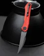 Bestech Knives Ivy Linerlock Red-Blk knives BTKG59D