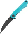 Bestech Knives Ivy Linerlock Black/Teal - BTKG59F