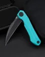Bestech Knives Ivy Linerlock Black-Teal knives BTKG59F