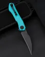 Bestech Knives Ivy Linerlock Black-Teal knives BTKG59F