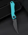 Bestech Knives Ivy Linerlock Black-Teal knives BTKG59F