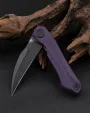 Bestech Knives Ivy Linerlock Purple-Blk knives BTKG59G