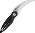 Bestech Knives Mantidae Linerlock Black knives BTKG60A