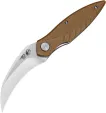 Bestech Knives Mantidae Linerlock Brown - BTKG60B