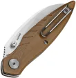 Bestech Knives Mantidae Linerlock Brown knives BTKG60B