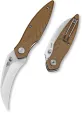 Bestech Knives Mantidae Linerlock Brown knives BTKG60B