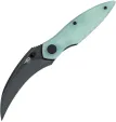 Bestech Knives Mantidae Linerlock Jade - BTKG60C
