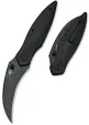 Bestech Knives Mantidae Linerlock Black knives BTKG60D