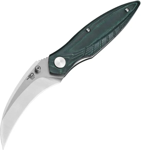 Bestech Mantidae Linerlock Green knives BTKG60E