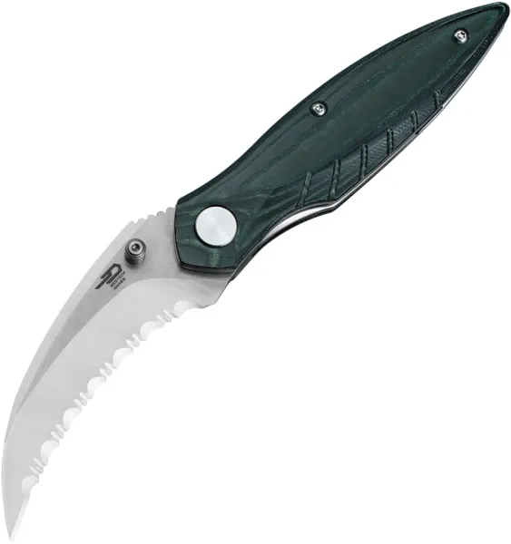 Bestech Knives Mantidae Linerlock Green knives BTKG60G