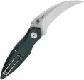 Bestech Knives Mantidae Linerlock Green knives BTKG60G