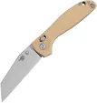 Bestech Knives Liger Bar Lock Beige - BTKG61C