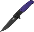 Bestech Knives Swordfish Button Lock Purple - BTKG62C