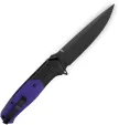 Bestech Knives Swordfish Button Lock Purple knives BTKG62C