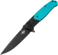 Bestech Knives Swordfish Button Lock Blue - BTKG62E