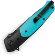 Bestech Knives Swordfish Button Lock Blue knives BTKG62E