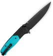 Bestech Knives Swordfish Button Lock Blue knives BTKG62E