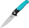 Bestech Knives Swordfish Button Lock Blue - BTKG62F