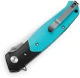 Bestech Knives Swordfish Button Lock Blue knives BTKG62F