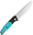 Bestech Knives Swordfish Button Lock Blue knives BTKG62F