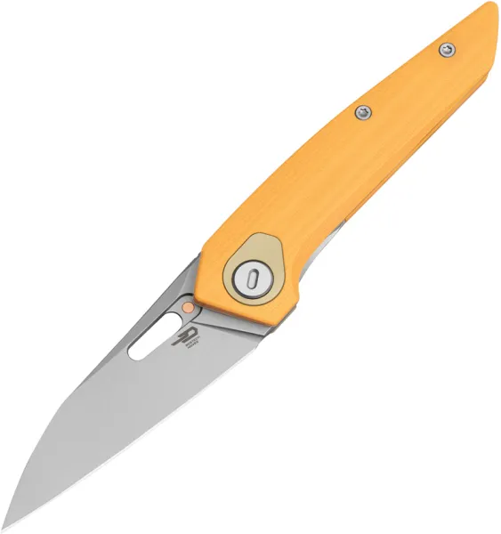 Bestech Knives VK-Void Linerlock M-Cut Yel knives BTKG63A