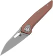Bestech Knives VK-Void Linerlock M-Cut Brn - BTKG63D