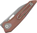 Bestech Knives VK-Void Linerlock M-Cut Brn knives BTKG63D