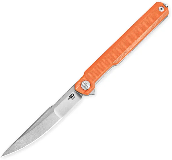Bestech Duoz Linerlock Orange knives BTKG65B