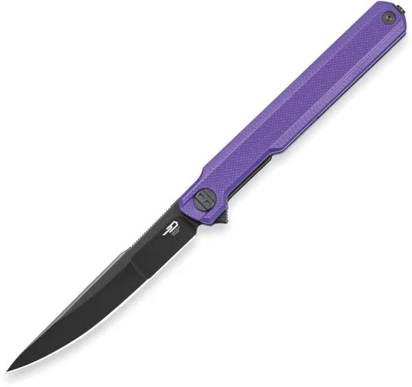 Bestech Duoz Linerlock Purple knives BTKG65E