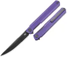 Bestech Duoz Linerlock Purple knives BTKG65E