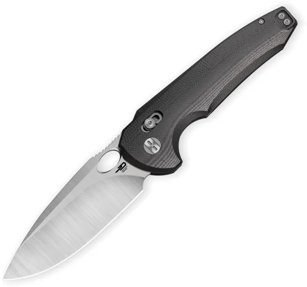 Bestech Noctar Crossbar Lock Black knives BTKG66A