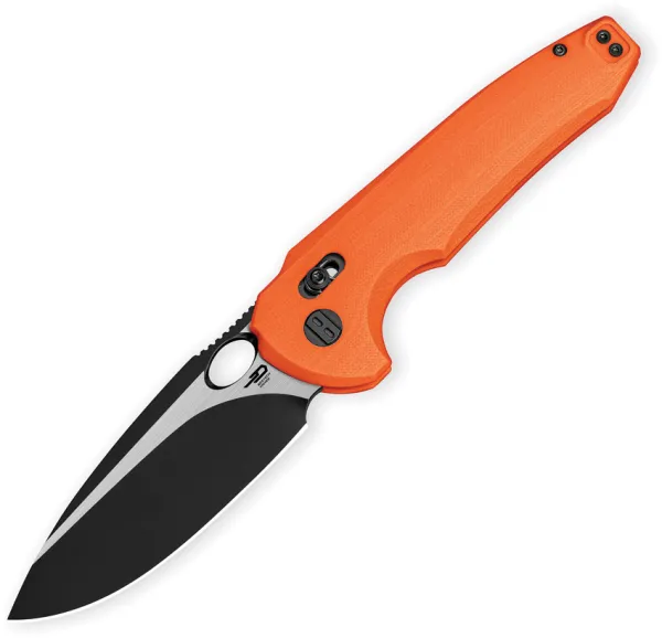 Bestech Noctar Crossbar Lock Orange knives BTKG66D