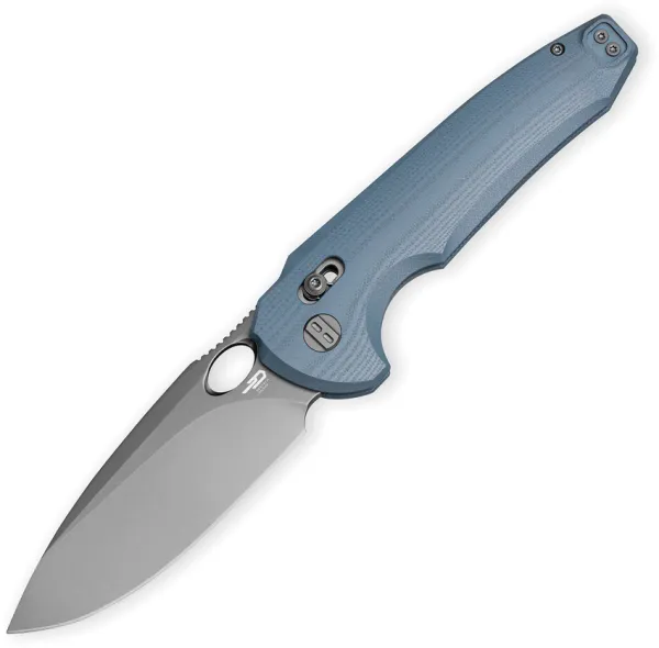 Bestech Noctar Crossbar Lock Blue knives BTKG66E
